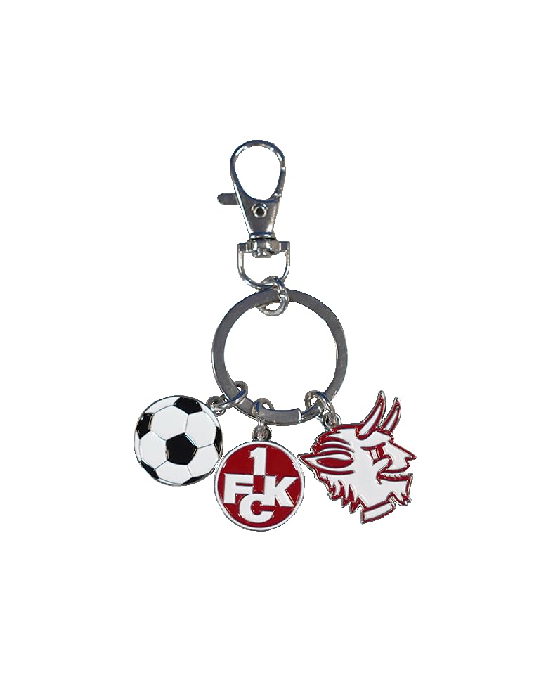 1. FC Kaiserslautern Schlüsselanhänger ** Charms **