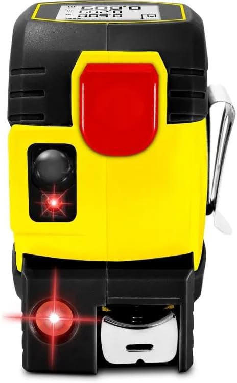 TROTEC Laser Messgerät Entfernung BD8M – Digitales Entfernungsmesser – Reichweite bis 40 m, inkl. Kr
