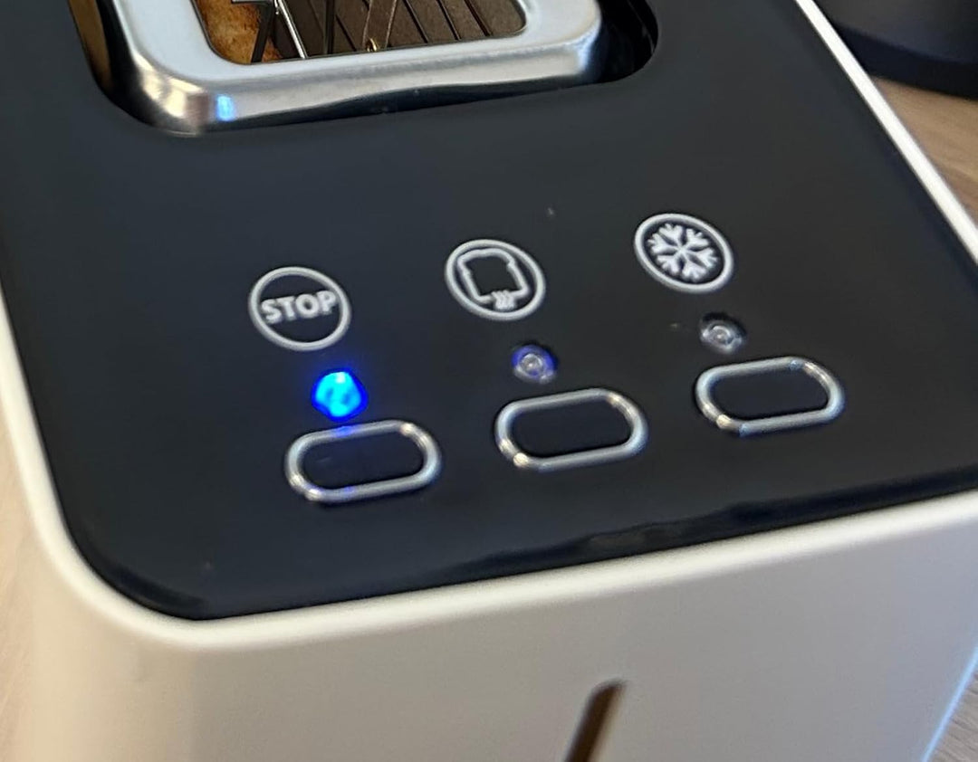 LITTLE BALANCE 8829 Happy Toast, Toaster, 1 langer Schlitz, 1 Baguettescheibe, Thermostat mit 7 Posi