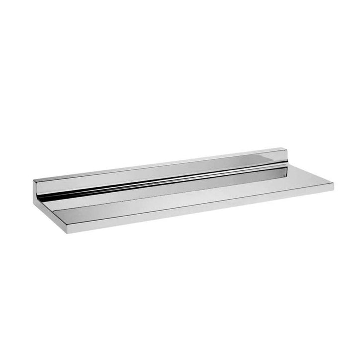Kartell Shelfish, Bambus, cromo, 15 x 4 x 45 cm Cromato, Cromato