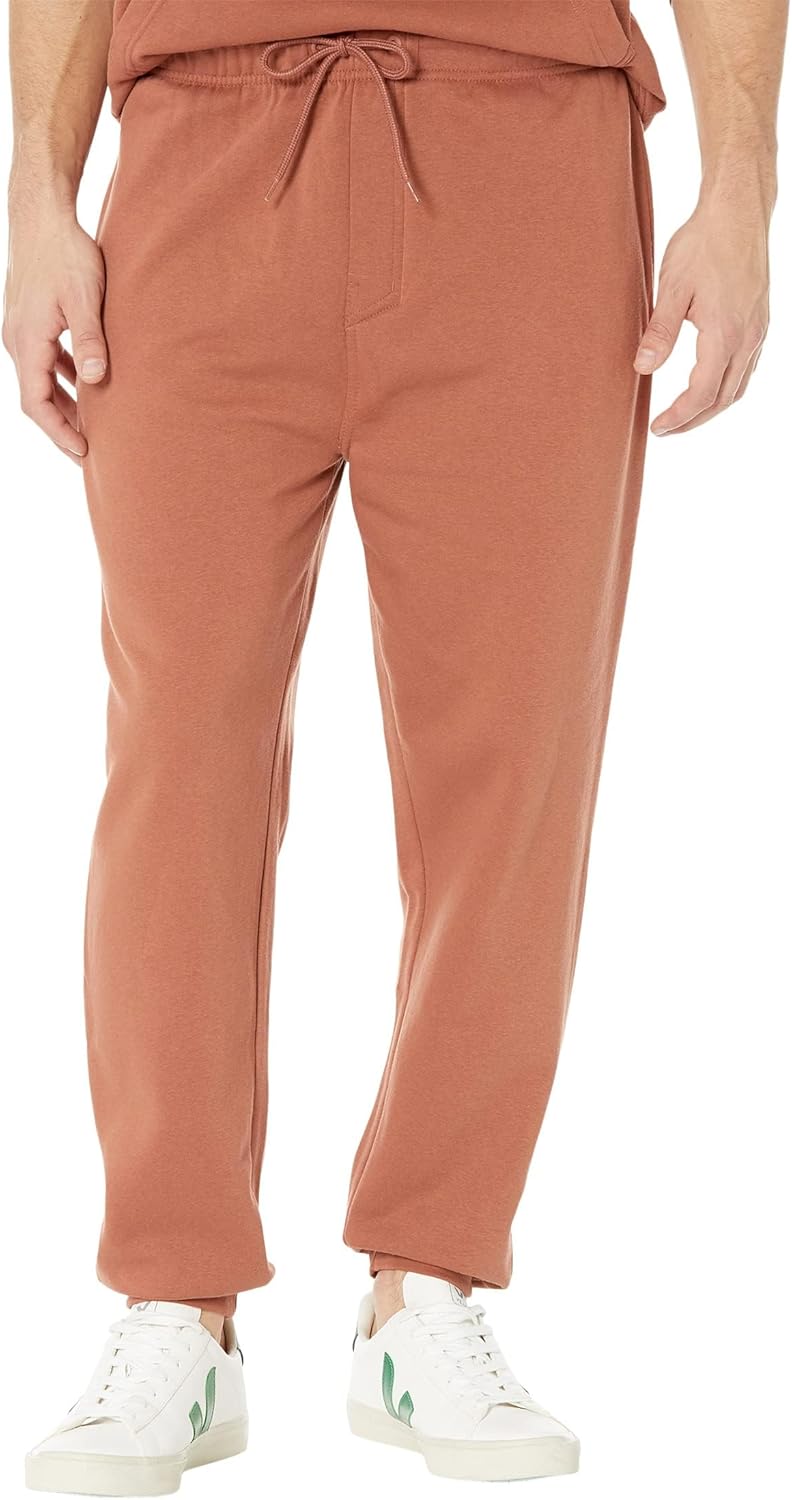 Hurley Herren Hose OAO Solid Summer Fleece Jogger S Zion Rost, S Zion Rost