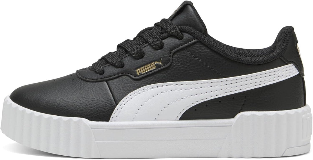 PUMA Puma Damen Turnschuhe 27.5 EU Black White Gold, 27.5 EU Black White Gold