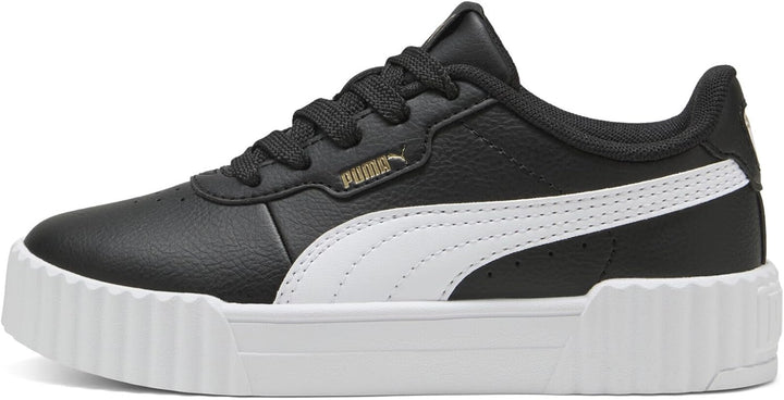 PUMA Puma Damen Turnschuhe 27.5 EU Black White Gold, 27.5 EU Black White Gold