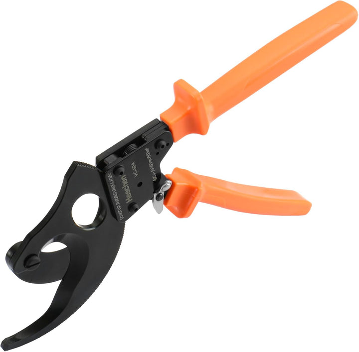 Heschen Ratschen-Kabelschneider VC-60A für 60 mm/500 mm² Abisolierzange, Hand-Crimpzange