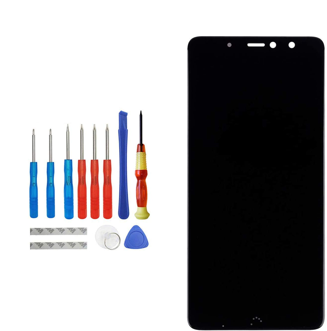 E-YIIVIIL Neu Ersatz LCD Display Kompatibel Für Bq Aquaris X2/X2 Pro 5,65 inch (Schwarz Ohne Rahmen)