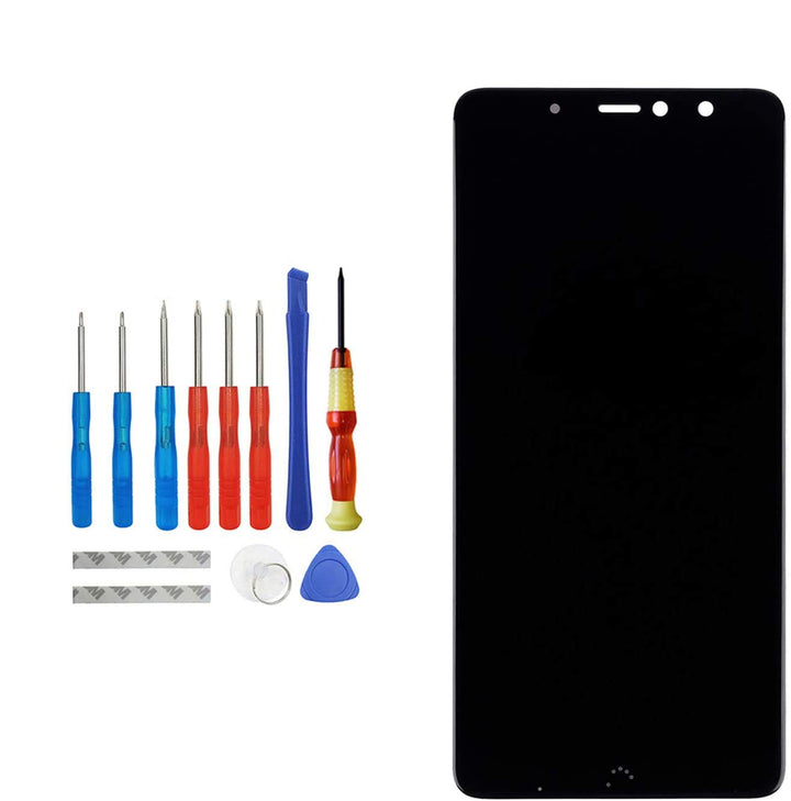 E-YIIVIIL Neu Ersatz LCD Display Kompatibel Für Bq Aquaris X2/X2 Pro 5,65 inch (Schwarz Ohne Rahmen)