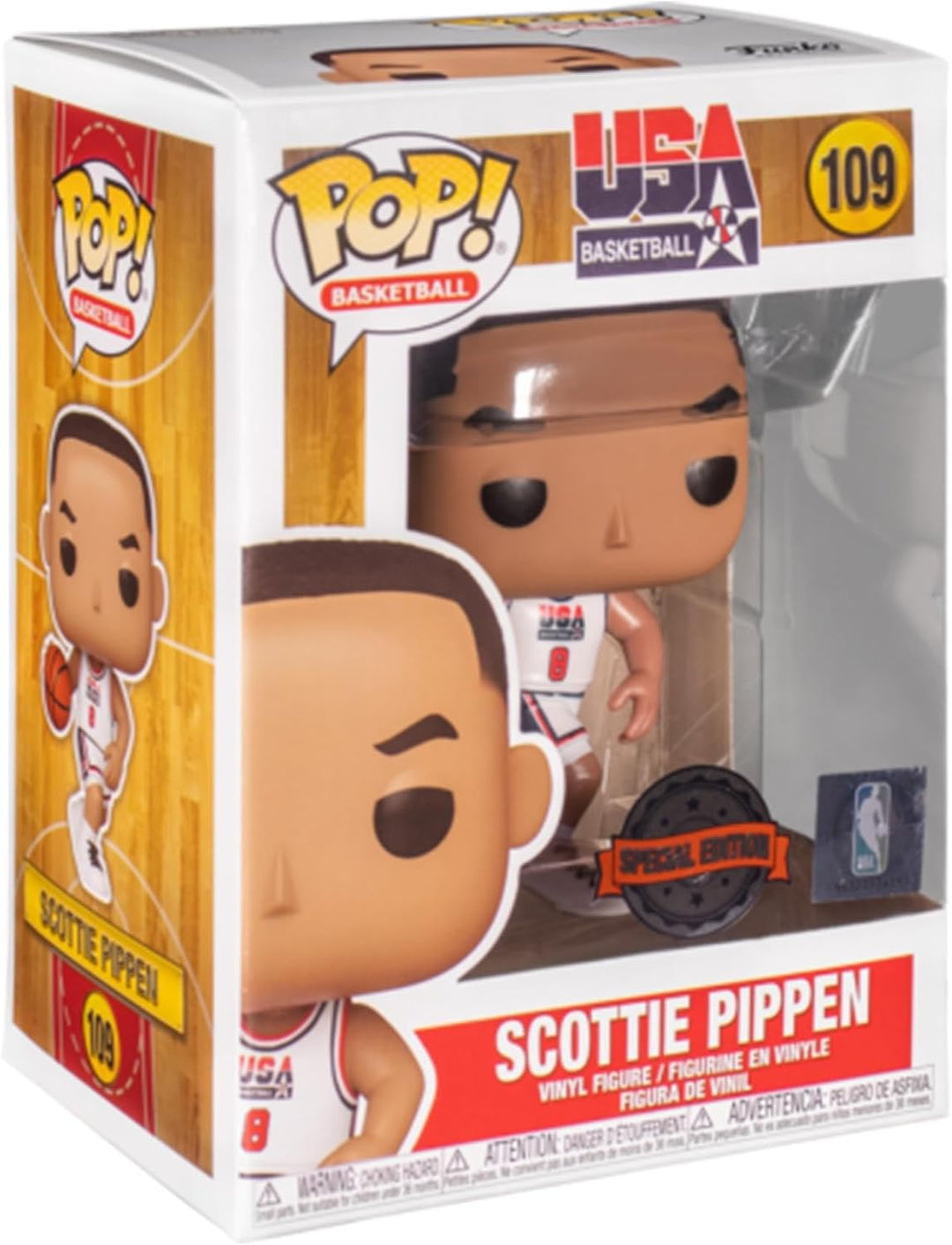 Pop! Basketball 1992 Jersey Team USA 109 Scottie Pippen Special Edition