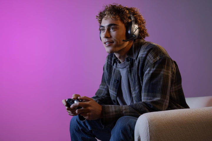 Turtle Beach Recon 70 Schwarz Playstation Universell Einsetzbares Gaming-Headset for PS5, PS4, Xbox