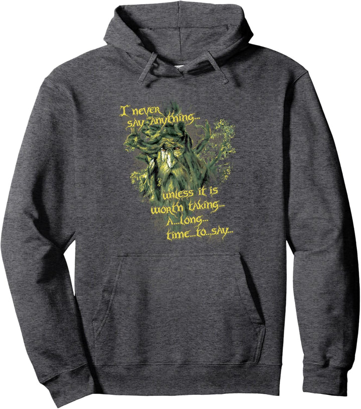 The Lord of the Rings Treebeard Slow Talker Pullover Hoodie
