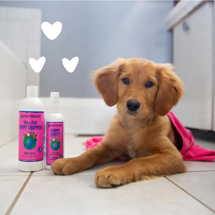 Earthbath Wild Cherry Puppy Shampoo 472 ml, 472 ml