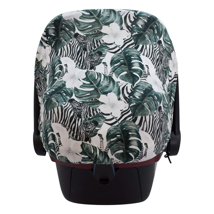 JYOKO KIDS Verdeck kompatibel mit Maxi Cosi Bebe Confort Pebble (Zebra), Zebra