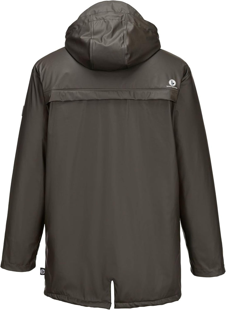 SCHIETWETTER Herren Regenjacke Dampfwalze Daniel, Friesennerz, Winterjacke, Regenmantel, Regenparka,