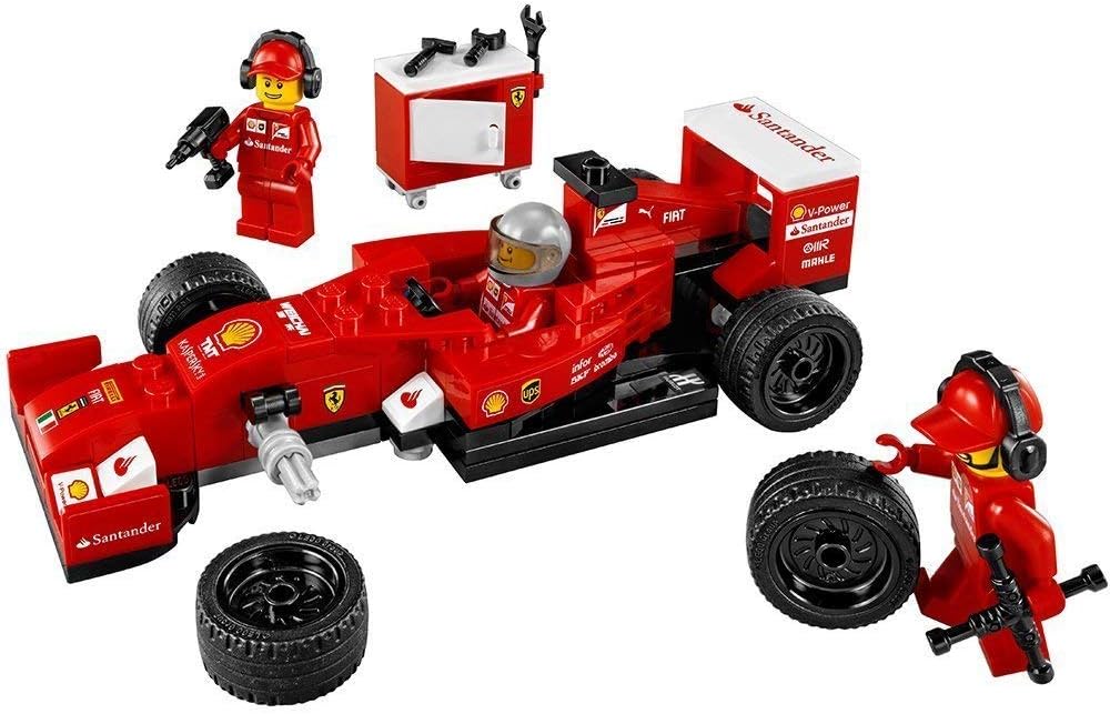 LEGO Speed Champions 75913 - F14 T und Scuderia Ferrari Truck
