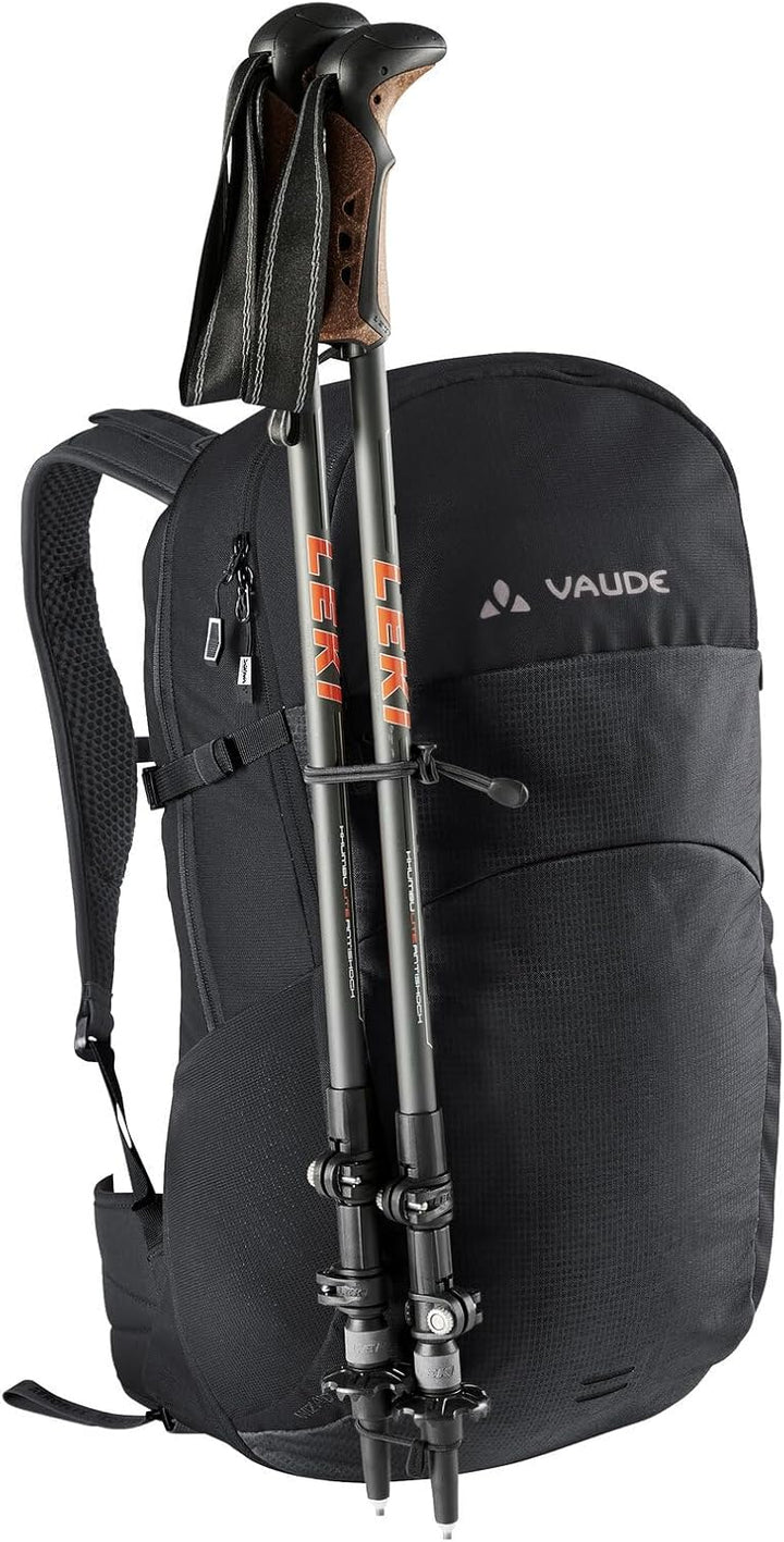 VAUDE Rucksaecke20-29L Wizard 24+4 Schwarz, Schwarz