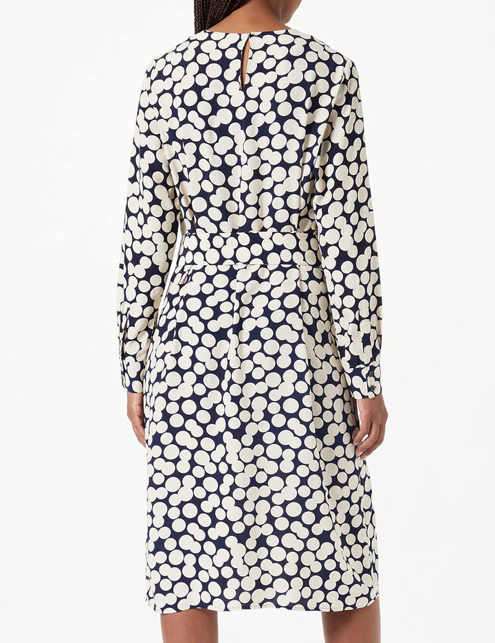 Seidensticker Damen Kleid 36 Dunkelblau, 36 Dunkelblau