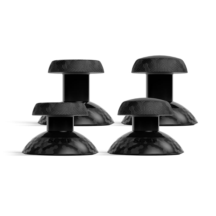 SCUF Valor PRO Thumbstick-Ersatzkit – 1 Kurzer Konkaver, 1 Kurzer Gewölbter, 1 Langer Konkaver, 1 La