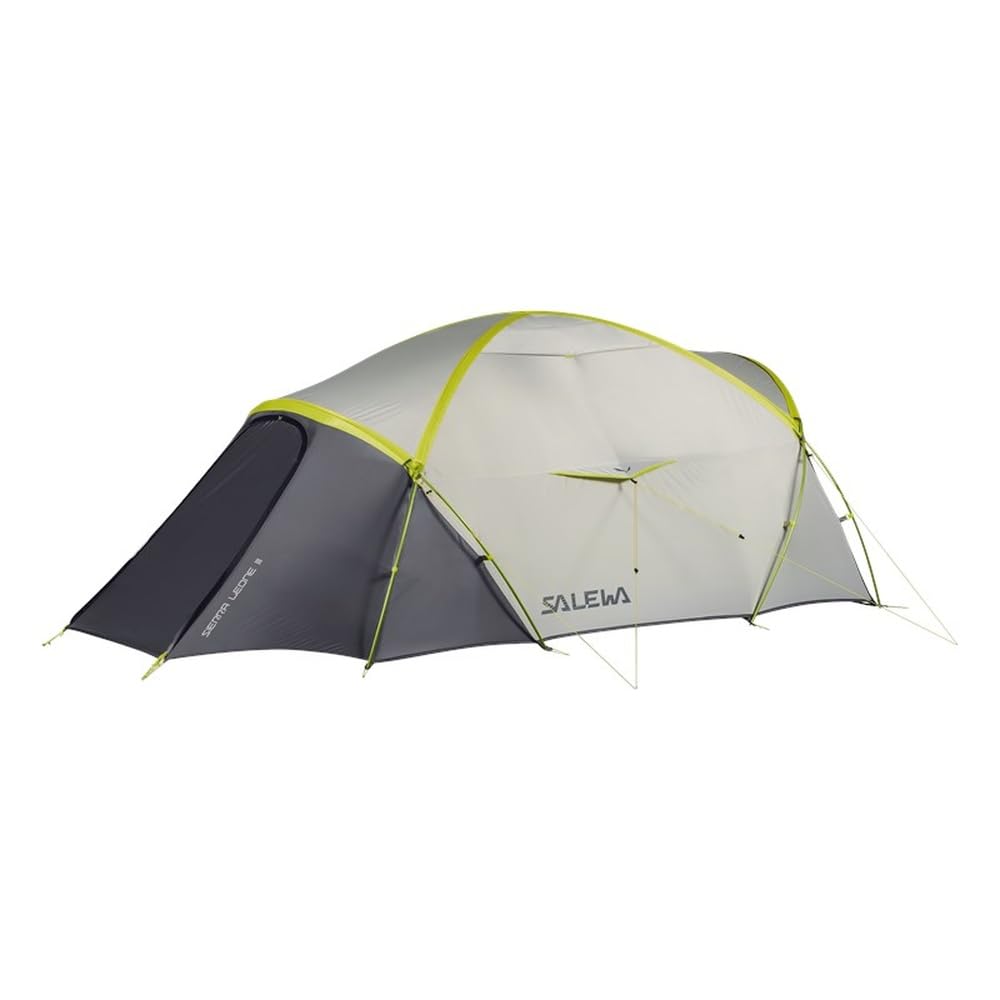 Salewa Zelt Sierra Leone 3-3 Personen Zelt LIGHTGREY/CACTUS, LIGHTGREY/CACTUS