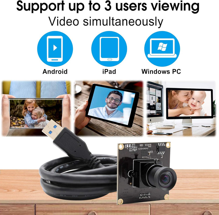 1080P Webcam Hochgeschwindigkeits USB3.0 USB Kameramodul mit IMX291 Sensor Minicam für industriell u