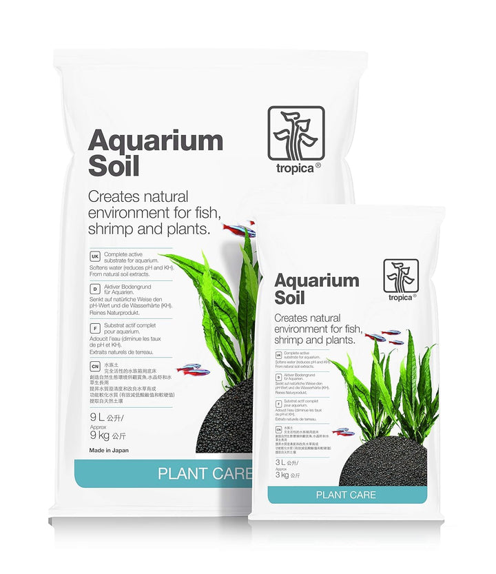 Aquarium Soil Powder, 9 Liter