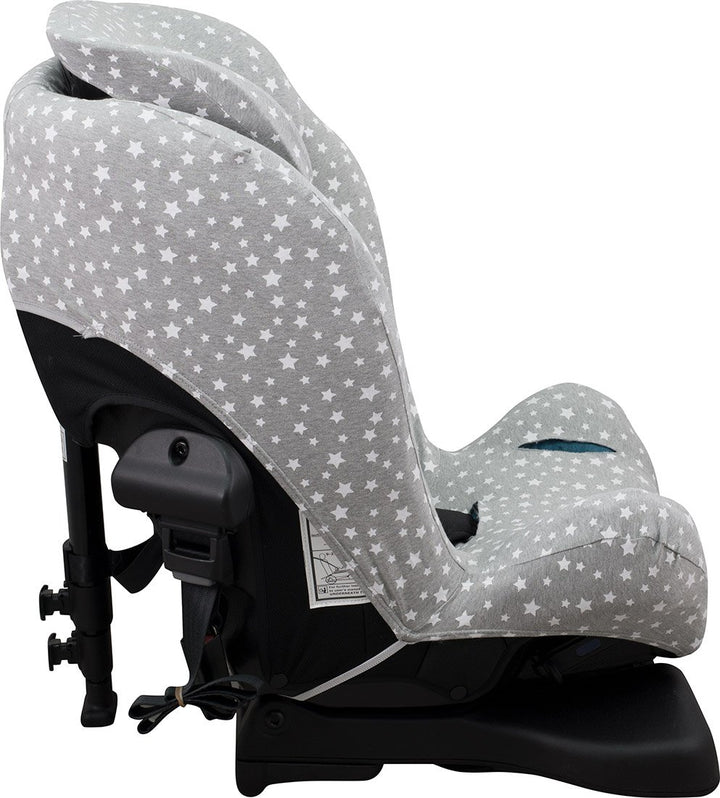 JYOKO KIDS Bezug für Autositz kompatibel mit Axkid (White Star, Axkid Minikid Kidzone Duofix) Axkid