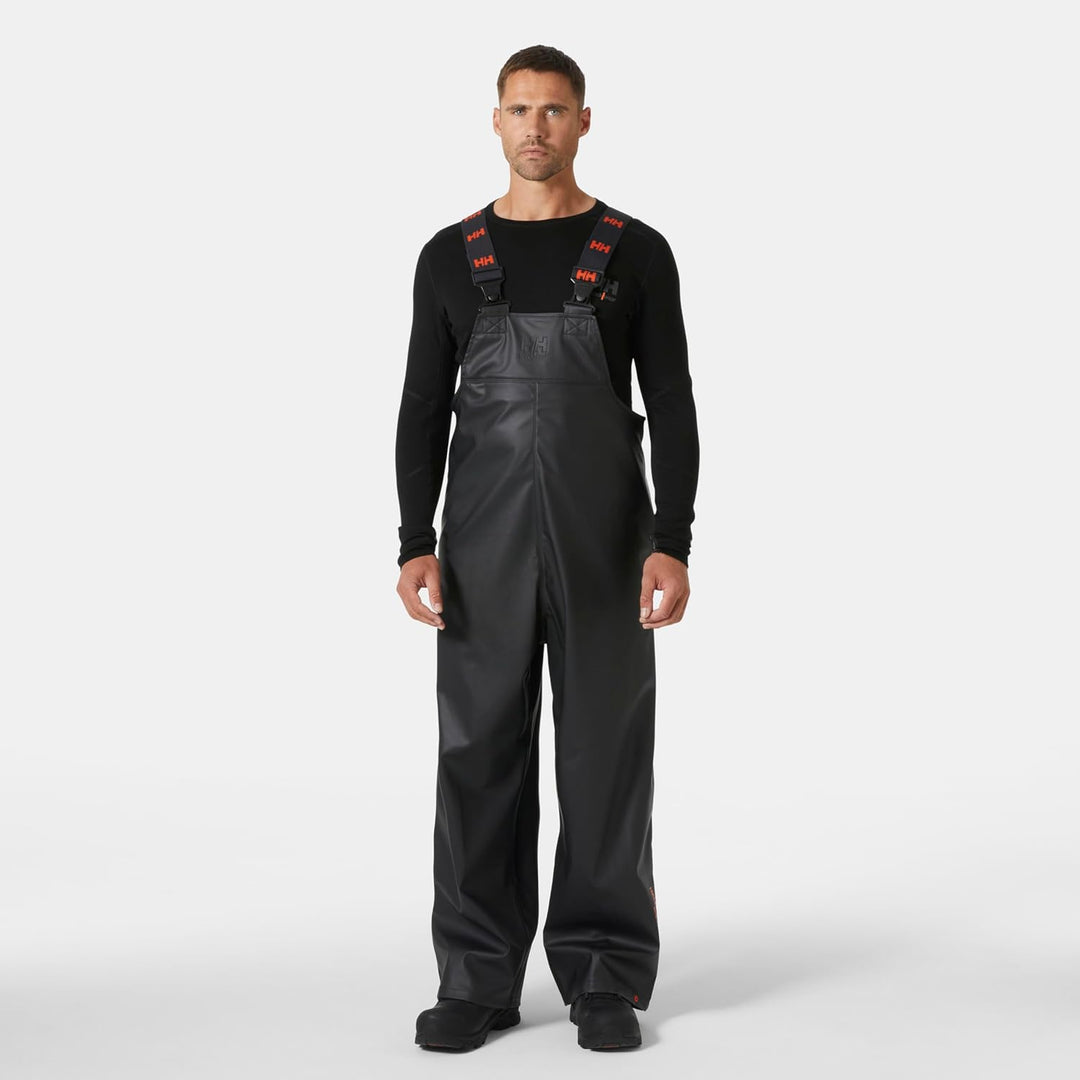 Helly Hansen Workwear Herren Gale Wasserdichte Regenlatzhose XS Schwarz, XS Schwarz