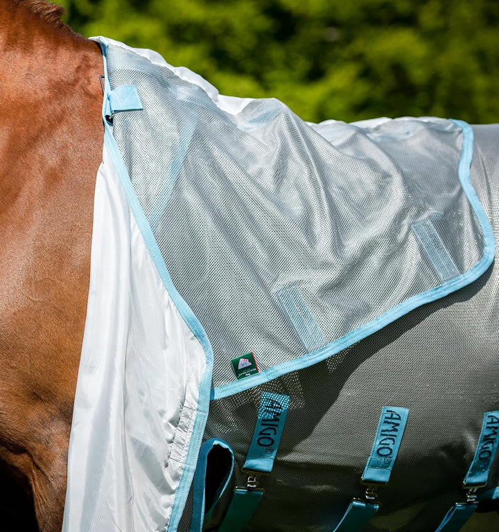 Horseware Insekten-/Sommerdecke für Pferde AmEco 6&