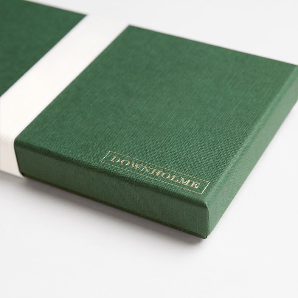 Downholme Touchscreen-Lederhandschuhe mit Innenfutter aus Kaschmir für Herren M Braun, M Braun