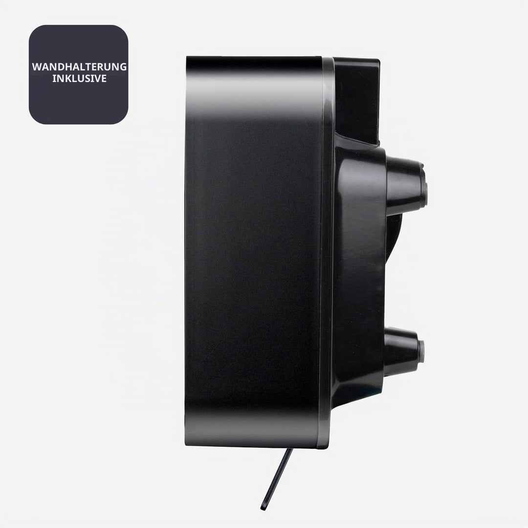 Black+Decker Keramische Wandheizung für Badezimmer | BXWSH2000E | Mit digitalem Thermostat | 2000 W