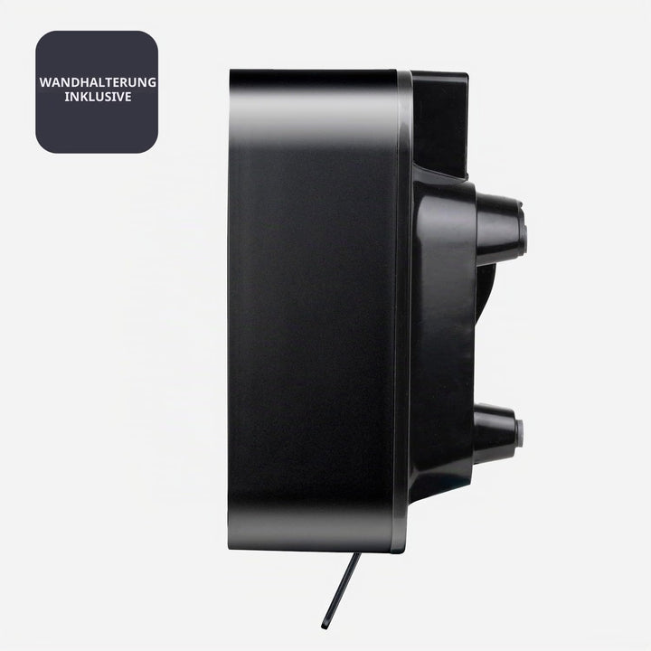 Black+Decker Keramische Wandheizung für Badezimmer | BXWSH2000E | Mit digitalem Thermostat | 2000 W