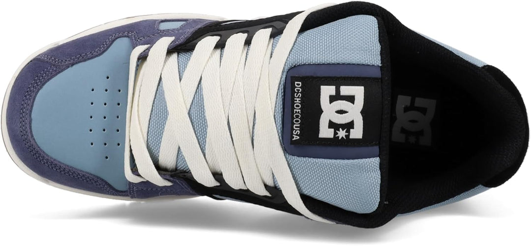 DC Shoes Court Graffik Se, Damen Sneaker 43 EU Marineblau Blau, 43 EU Marineblau Blau