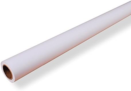 moderntex Hintergrundkarton, 10m lang x 2.72m breit weiss 160g/m²