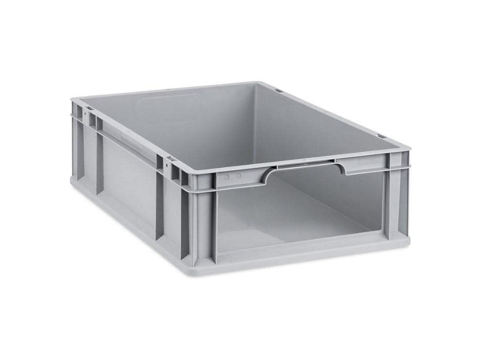 PROREGAL Eurobox NextGen Store | HxBxT 17x40x60cm | 34 Liter | Front offen | Eurobehälter, Transport
