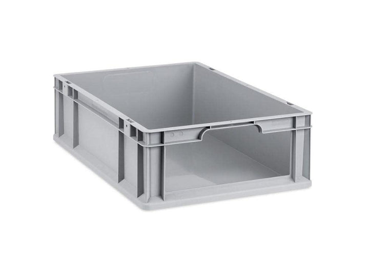 PROREGAL Eurobox NextGen Store | HxBxT 17x40x60cm | 34 Liter | Front offen | Eurobehälter, Transport