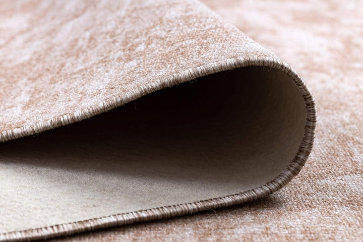 Teppich Solid für Zimmer, Wohnzimmer, Schlafzimmer, Teppichboden Auslegware, Nachahmung von Beton, b