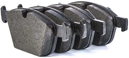 Bosch BP1241 Bremsbeläge - Vorderachse - ECE-R90 Zertifizierung - vier Bremsbeläge pro Set