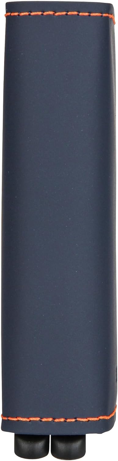 Secrid Geldbörse Twinwallet Matte Nachtblau Orange, Nachtblau Orange