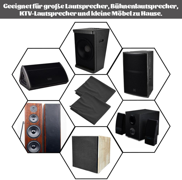 Lautsprecher-Abdeckung, Netz-Abdeckung, Netz-Abdeckung für Stereo-Lautsprecher und Stereo-Audiolauts