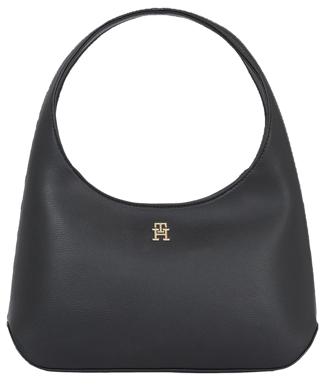 Tommy Hilfiger Damen Tasche Staple mit Reissverschluss Schwarz, Schwarz