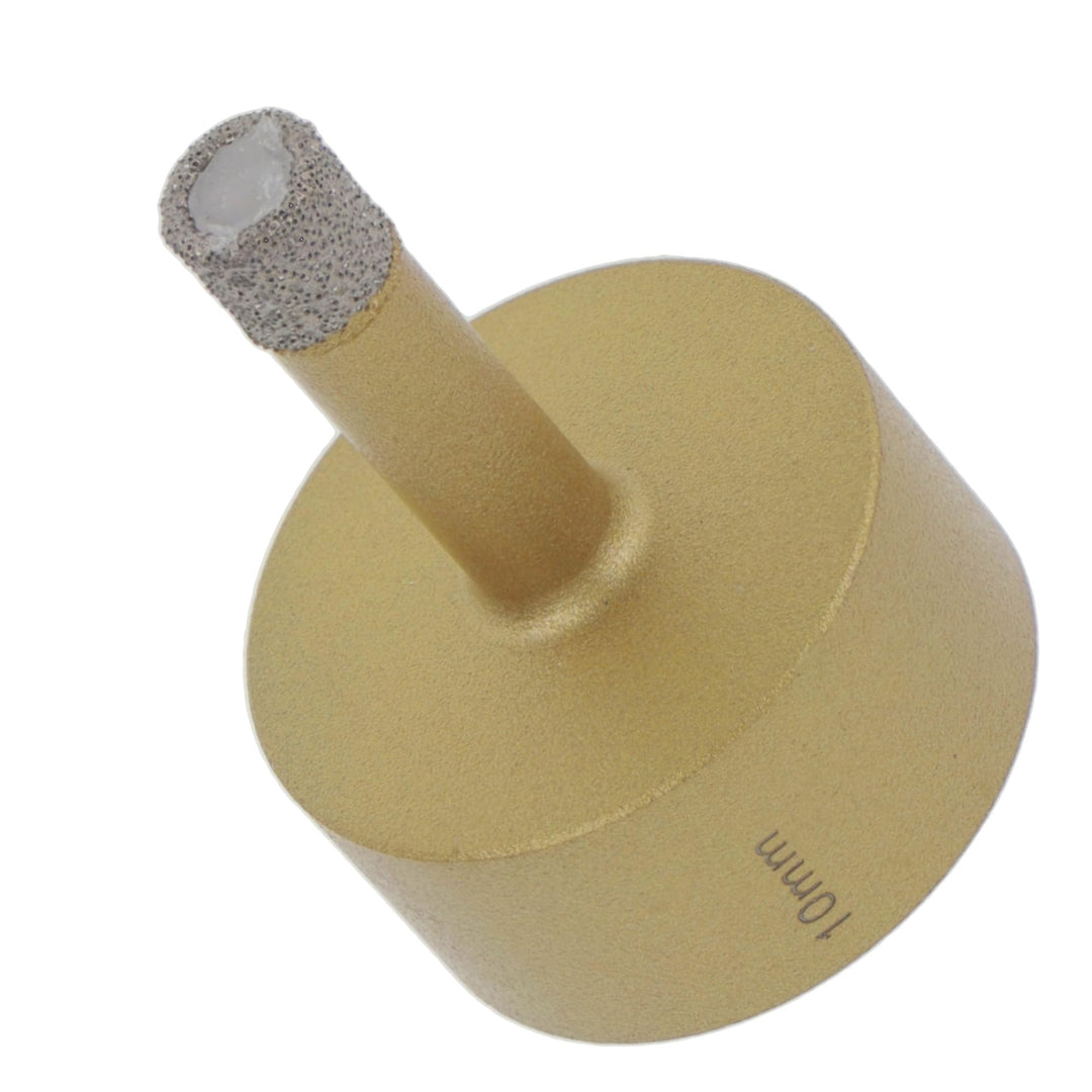 PRODIAMANT Diamant Fliesenbohrer 10 mm passend für X-Lock Aufnahme – Trockenbohrer für Feinsteinzeug