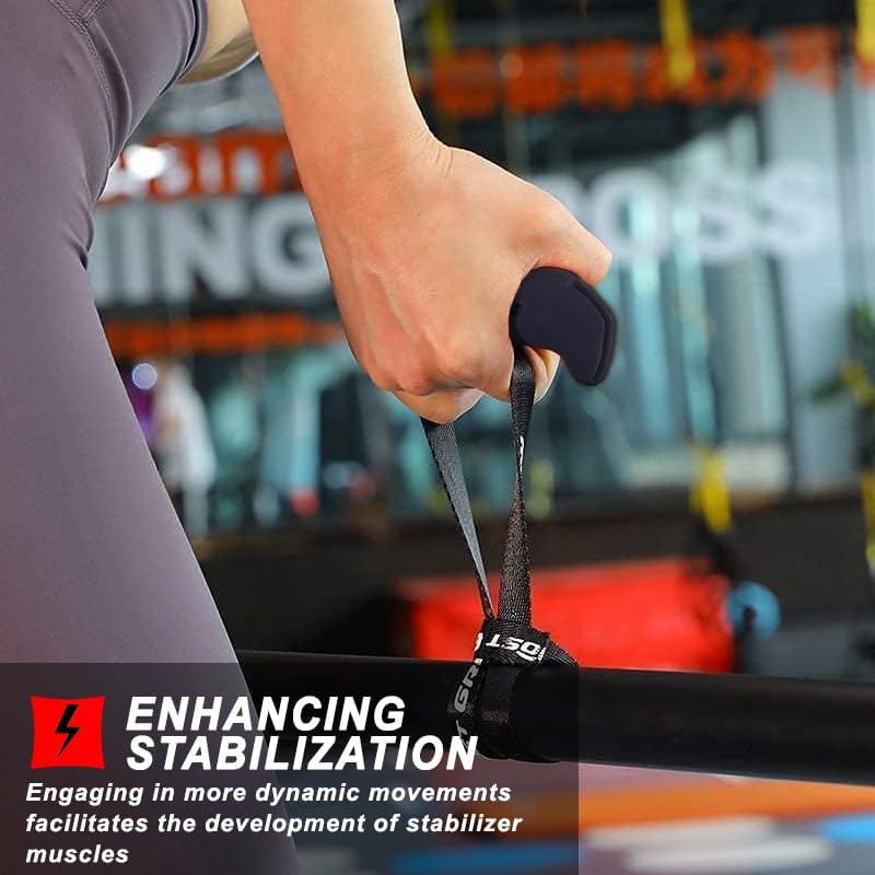 Klimmzuggriffe Griffe Fitnessgurt Heavy Duty Kabel Maschine Griffe Training Grip Strength Sling Trai