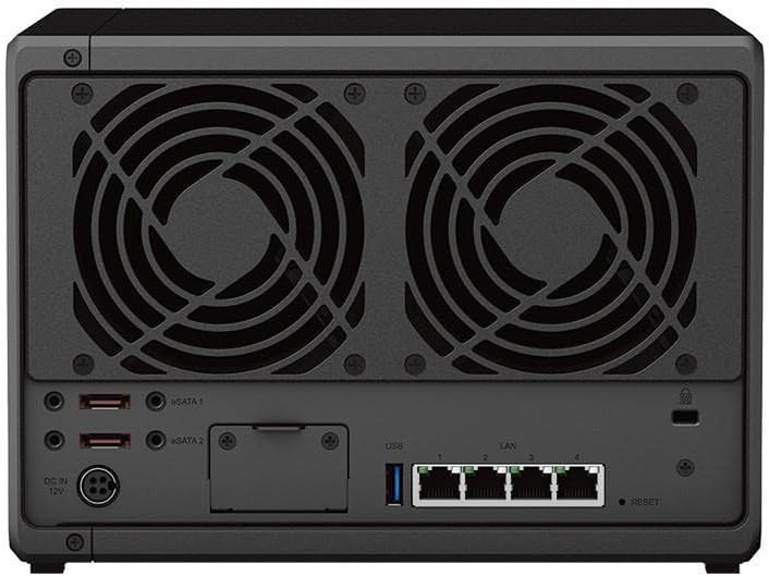 Synology DiskStation DS1522+ Nur Gehäuse 0 TB, Nur Gehäuse 0 TB