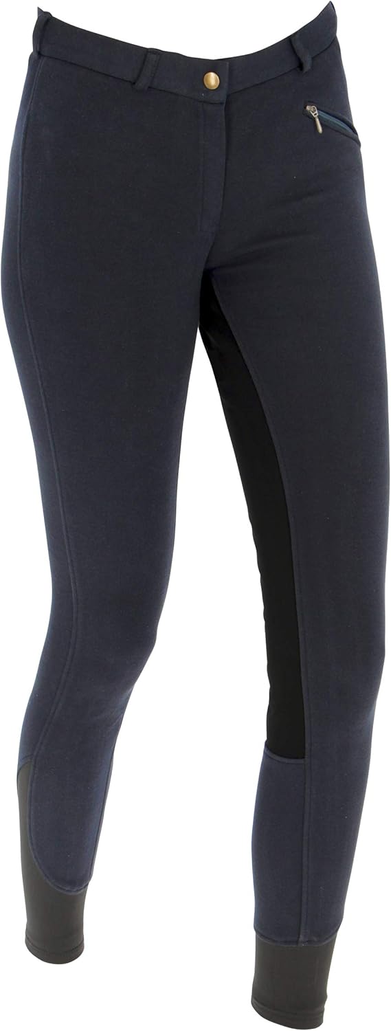 Kerbl Damen Reithose Economic, Blau