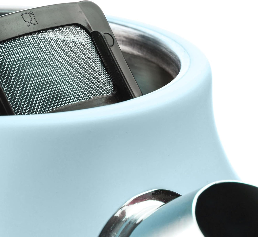 Westinghouse Retro Wasserkocher Kocher Für Wasser Mit Temperatur & Wasserstandsanzeige, Mit Kalkfilt