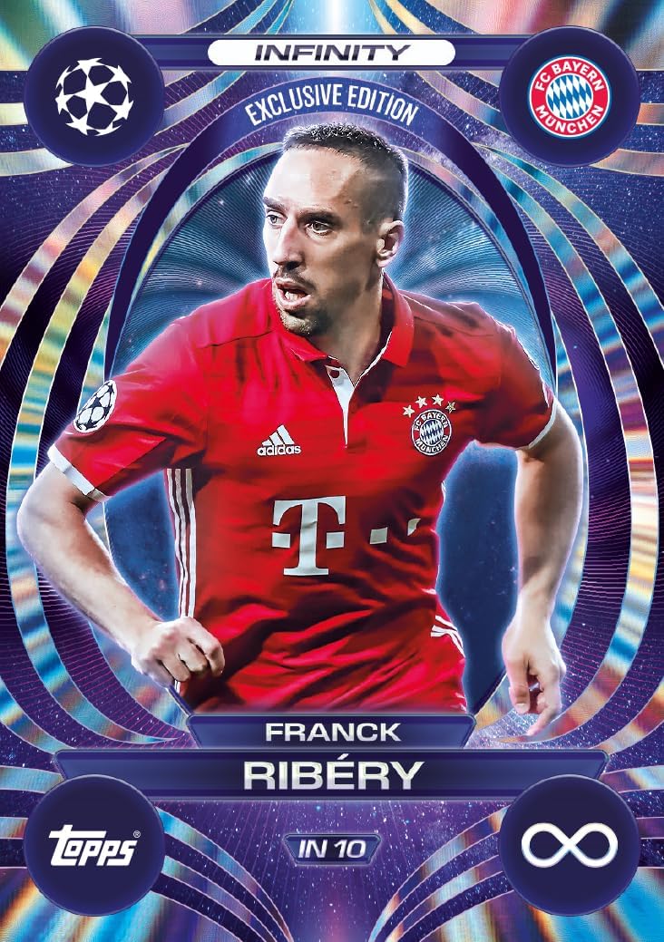 Topps UCC Match Attax 2025/26 - Mega Tin - Spartans - enthält 45 Match Attax Karten plus 3 exklusive