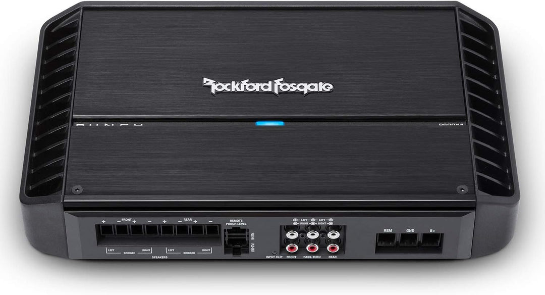 Rockford Fosgate P600X4 Kanäle