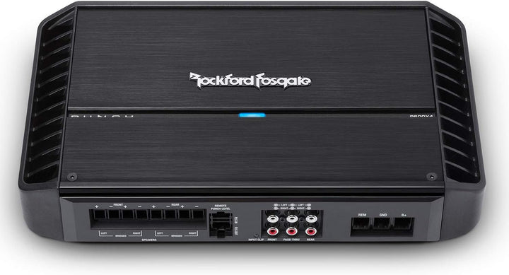 Rockford Fosgate P600X4 Kanäle