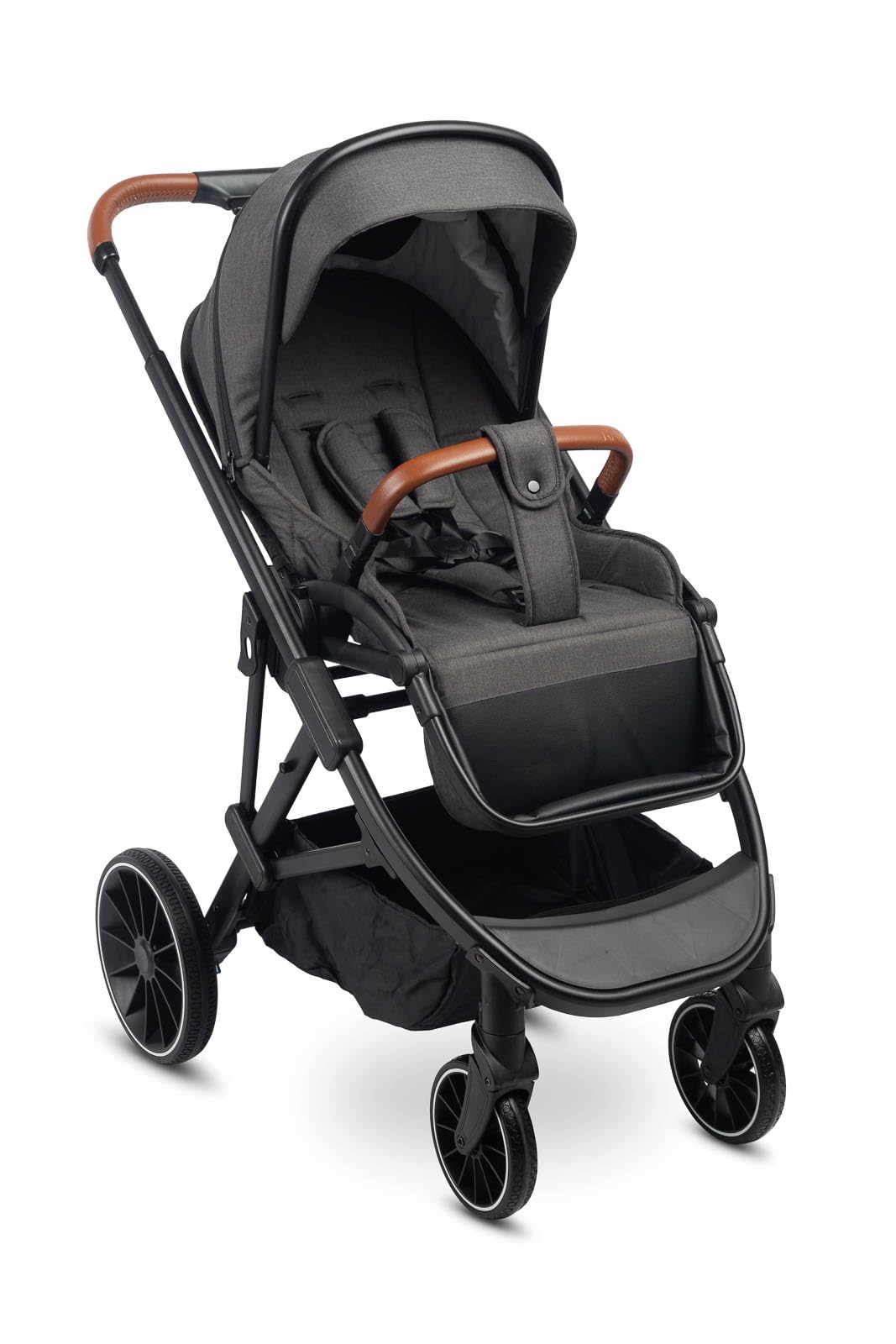 CARETERO RATIO Kinderwagen Buggy - Buggy mit Liegefunktion - Klappbar, mit Regenschutz, Beinabdeckun