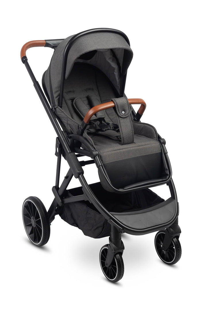 CARETERO RATIO Kinderwagen Buggy - Buggy mit Liegefunktion - Klappbar, mit Regenschutz, Beinabdeckun