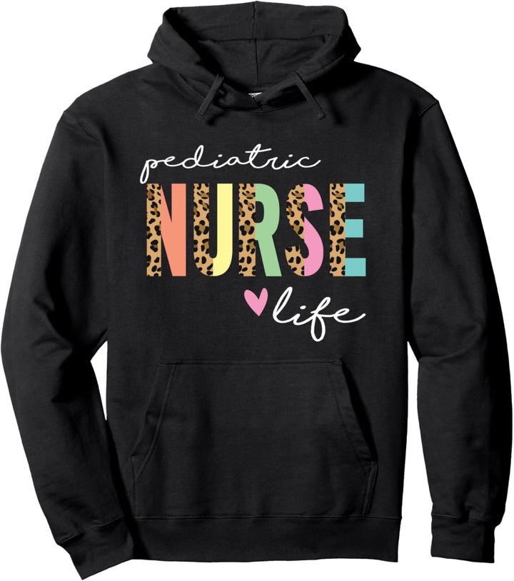 Pediatric Nurse Pullover Hoodie