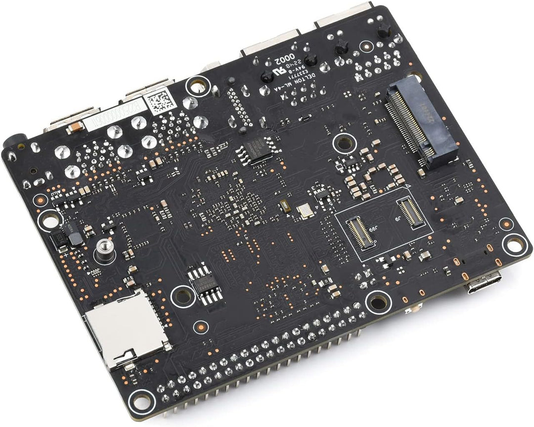 Waveshare VisionFive2 RISC-V Single Board Computer, StarFive JH7110 Processor, with Integrated 3D GP